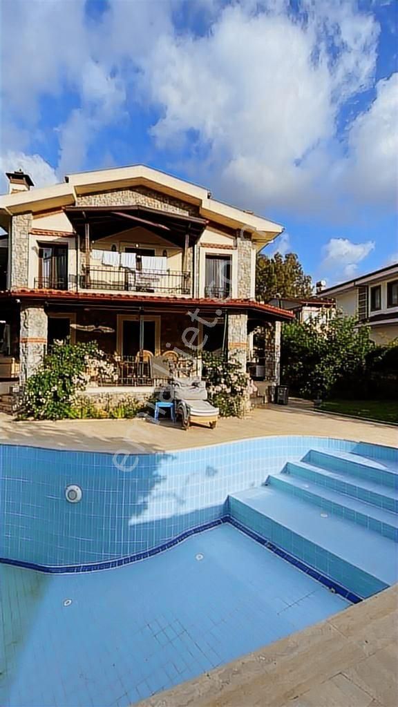 İlkon'dan Göcek/inlice'de Satılık 3+1 Eşyalı Taş Villa - Görsel 2