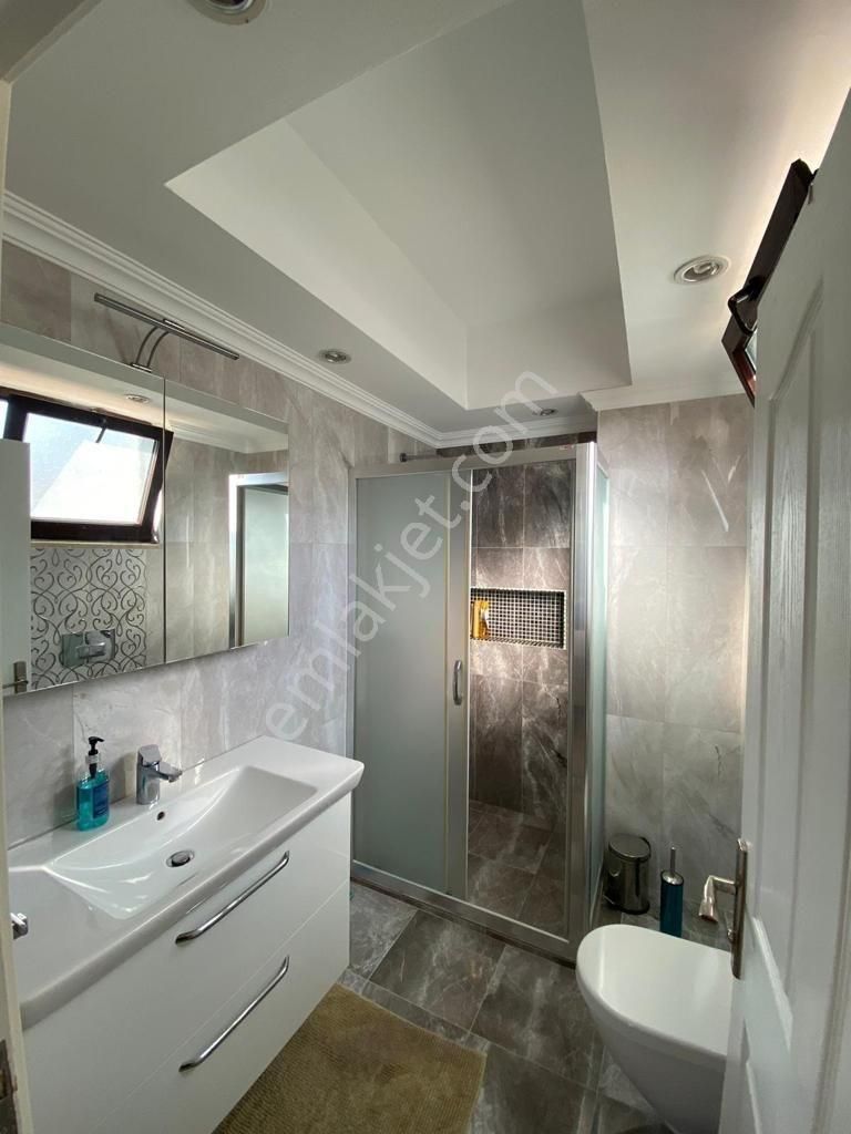 İlkon'dan Göcek/inlice'de Satılık 3+1 Eşyalı Taş Villa - Görsel 19