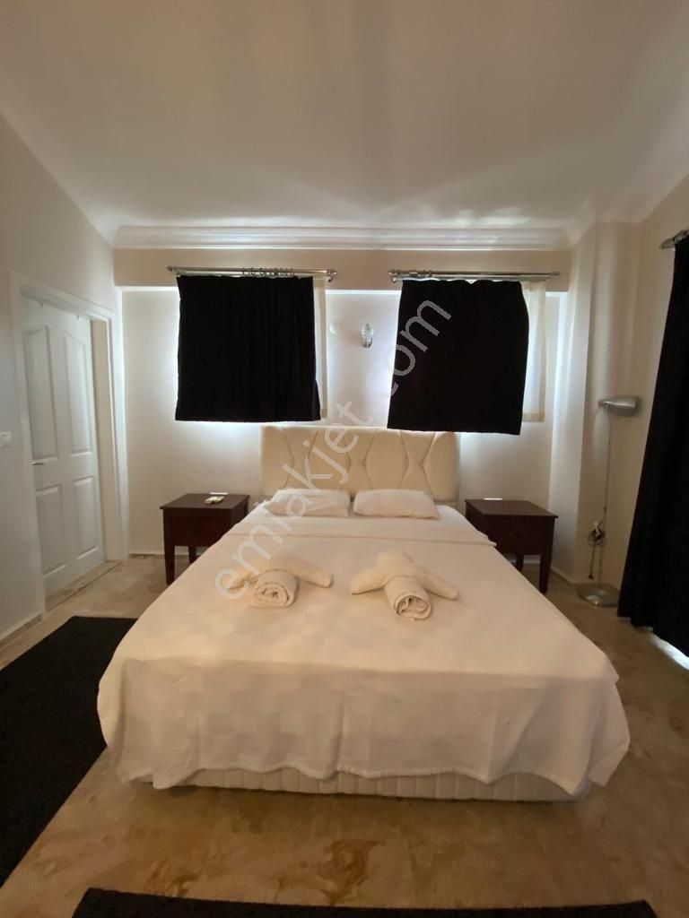 İlkon'dan Göcek/inlice'de Satılık 3+1 Eşyalı Taş Villa - Görsel 22