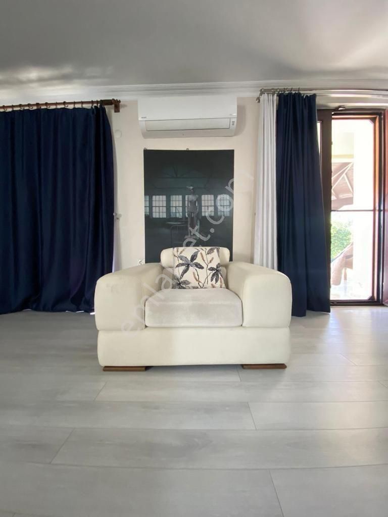 İlkon'dan Göcek/inlice'de Satılık 3+1 Eşyalı Taş Villa - Görsel 6