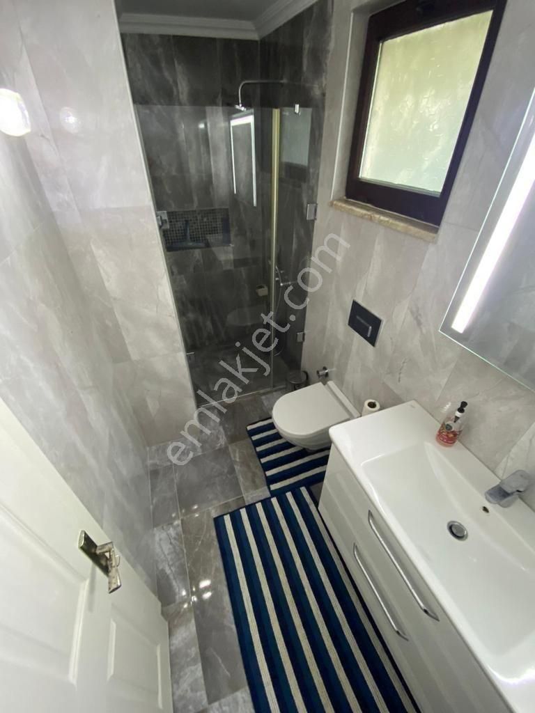 İlkon'dan Göcek/inlice'de Satılık 3+1 Eşyalı Taş Villa - Görsel 18