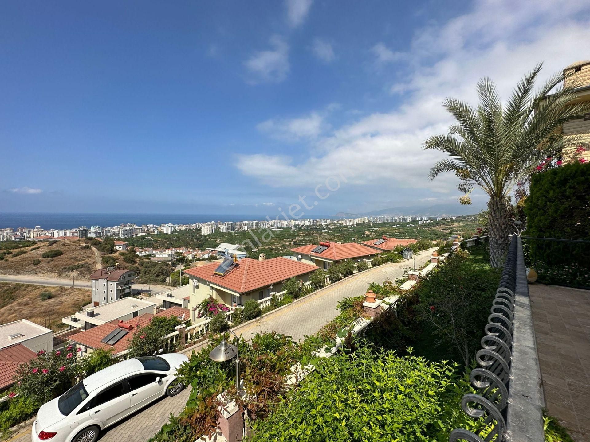 Alanya/kargıcak Gold City Vilları 4+1 Dubleks Villa - Görsel 34