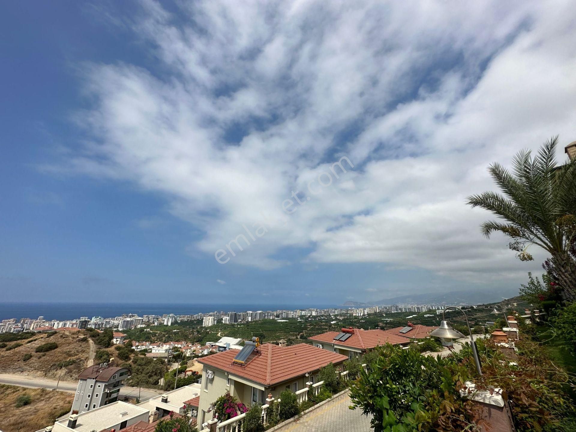 Alanya/kargıcak Gold City Vilları 4+1 Dubleks Villa - Görsel 35