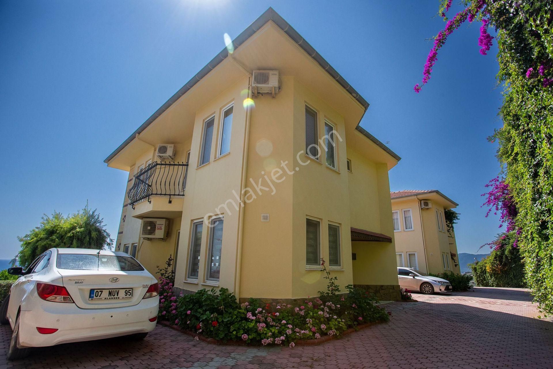 Alanya/kargıcak Gold City Vilları 4+1 Dubleks Villa - Görsel 27