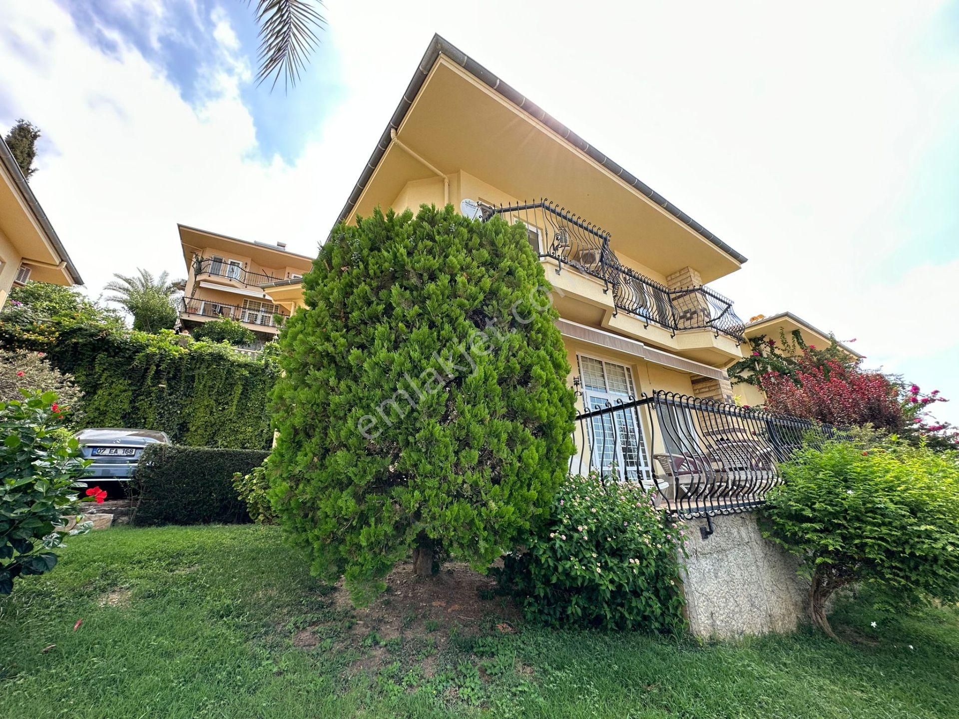 Alanya/kargıcak Gold City Vilları 4+1 Dubleks Villa - Görsel 26