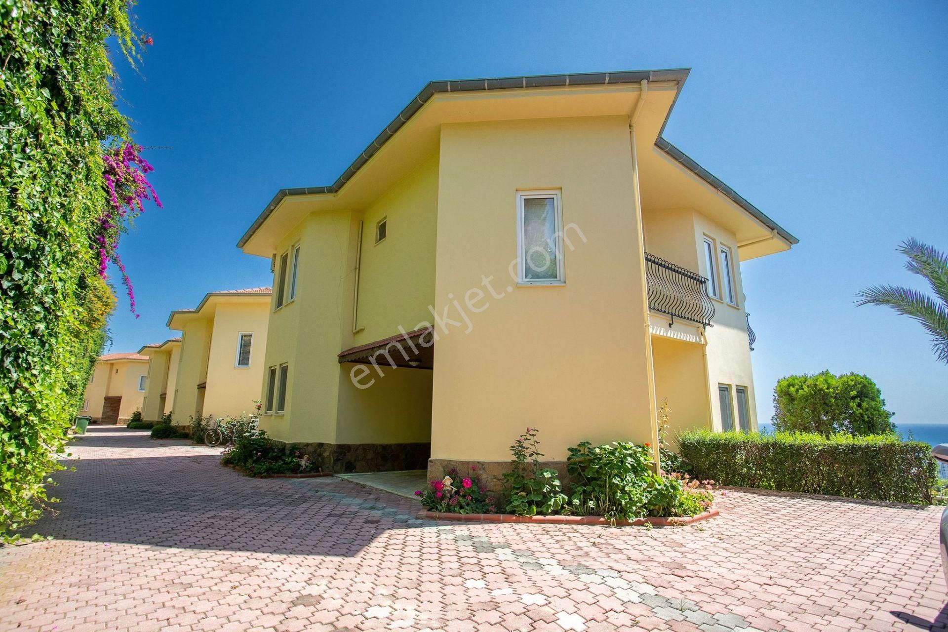 Alanya/kargıcak Gold City Vilları 4+1 Dubleks Villa - Görsel 29