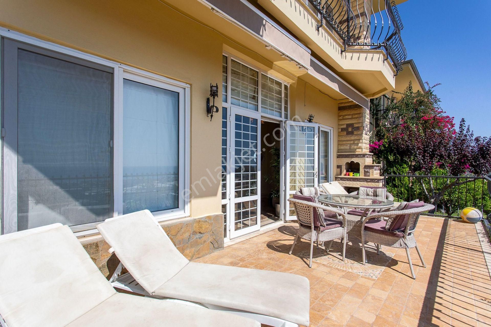 Alanya/kargıcak Gold City Vilları 4+1 Dubleks Villa - Görsel 20