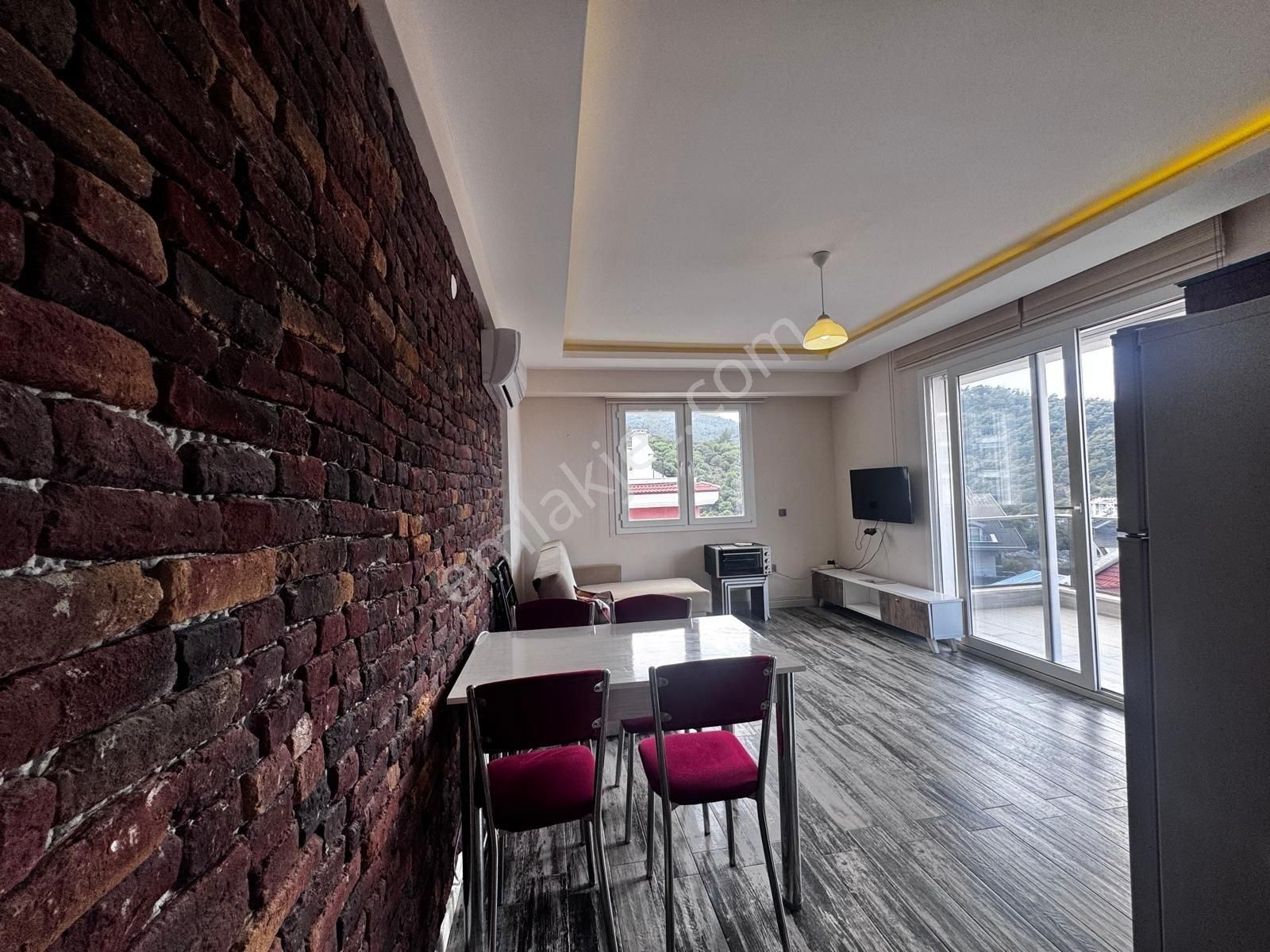 Fethiye Patlangıç Mah.ilkon'dan Kiralık Eşyalı 1+1 Daire - Görsel 5