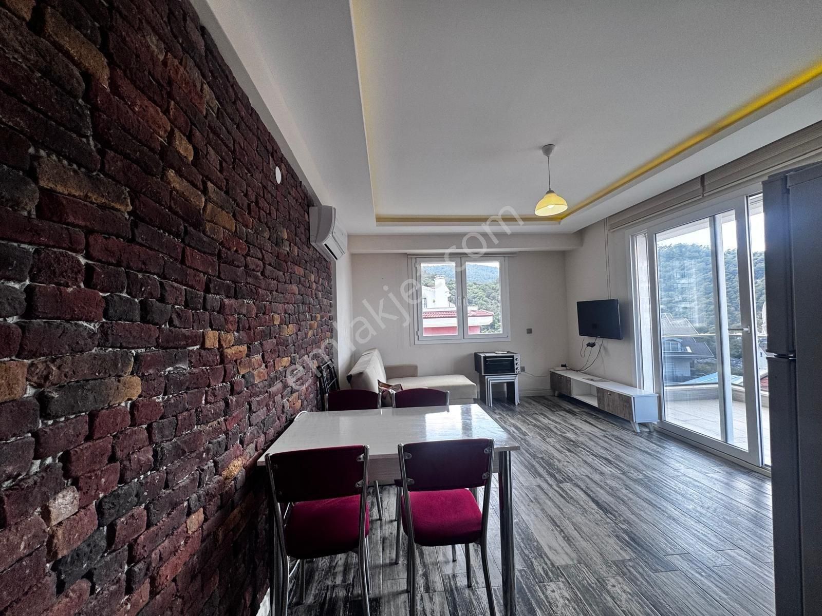 Fethiye Patlangıç Mah.ilkon'dan Kiralık Eşyalı 1+1 Daire - Görsel 4