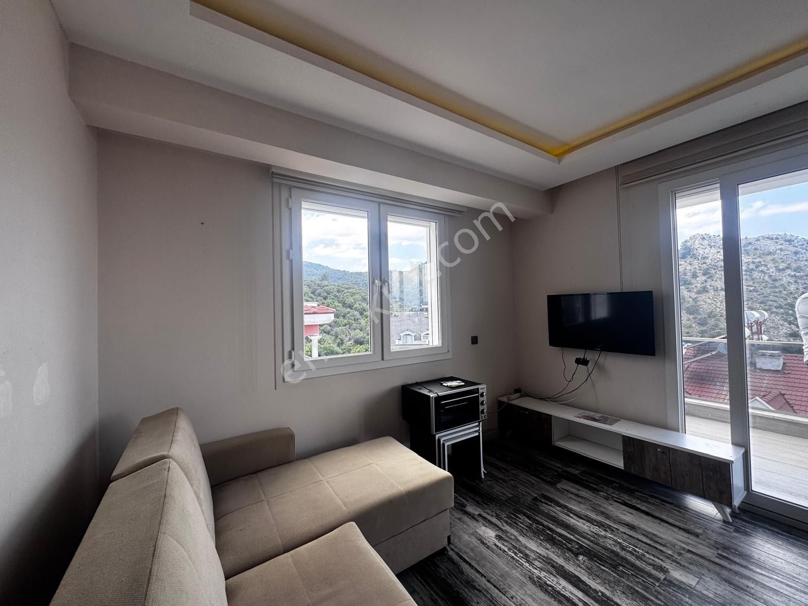 Fethiye Patlangıç Mah.ilkon'dan Kiralık Eşyalı 1+1 Daire - Görsel 7