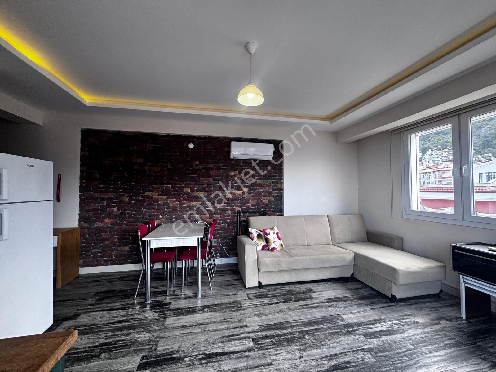 Fethiye Patlangıç Mah.ilkon'dan Kiralık Eşyalı 1+1 Daire - Görsel 13