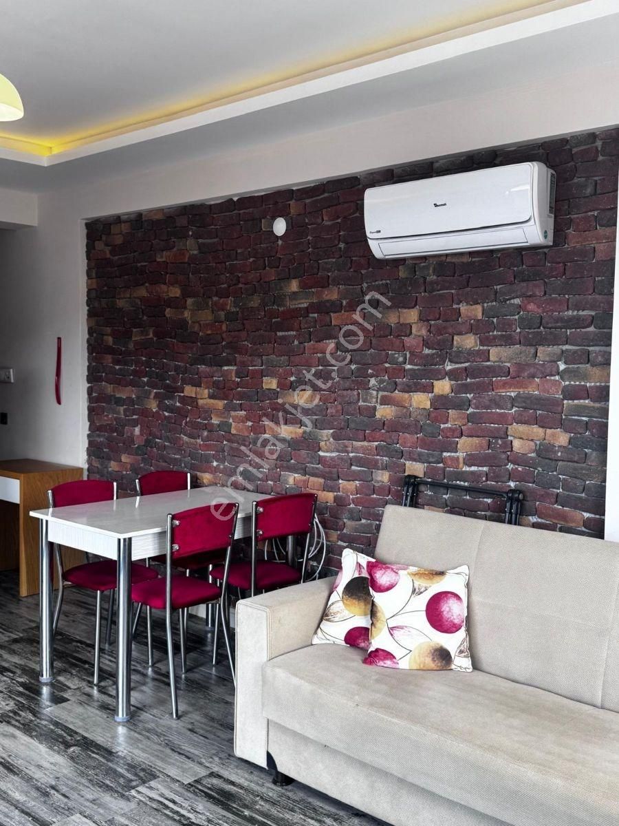 Fethiye Patlangıç Mah.ilkon'dan Kiralık Eşyalı 1+1 Daire - Görsel 12