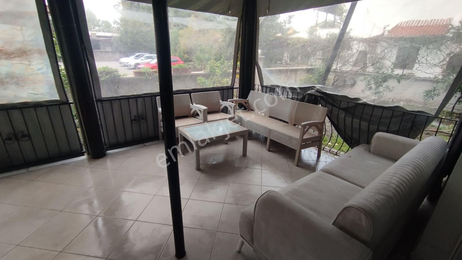 İlkon'dan Çalış Plajı'na 300 Metre Mesafede 2+1 Eşyalı Daire - Görsel 5