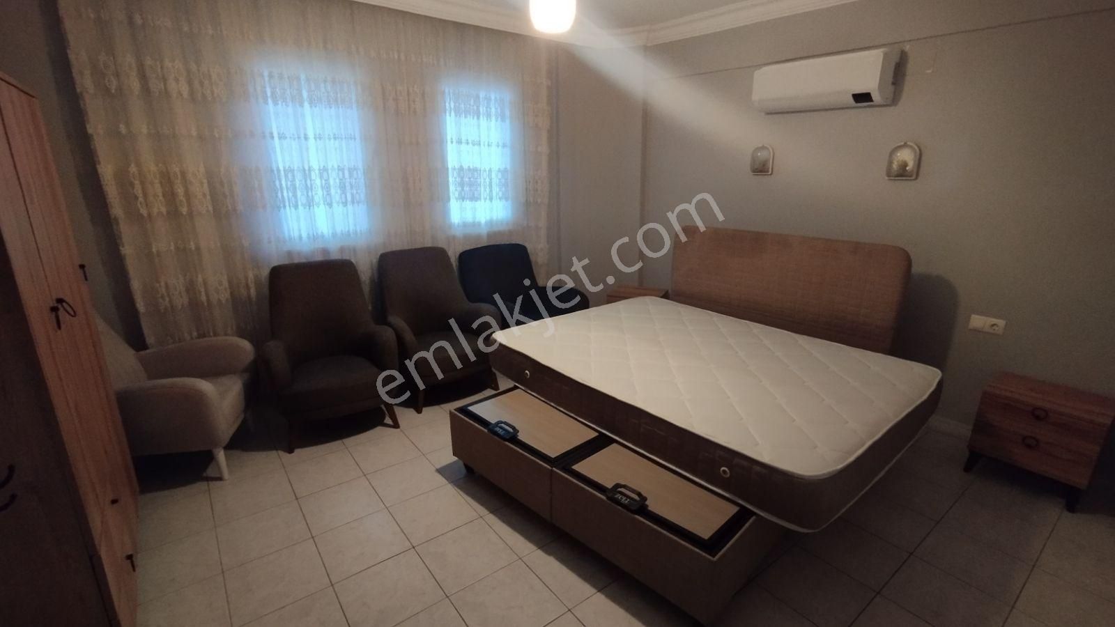 İlkon'dan Çalış Plajı'na 300 Metre Mesafede 2+1 Eşyalı Daire - Görsel 15