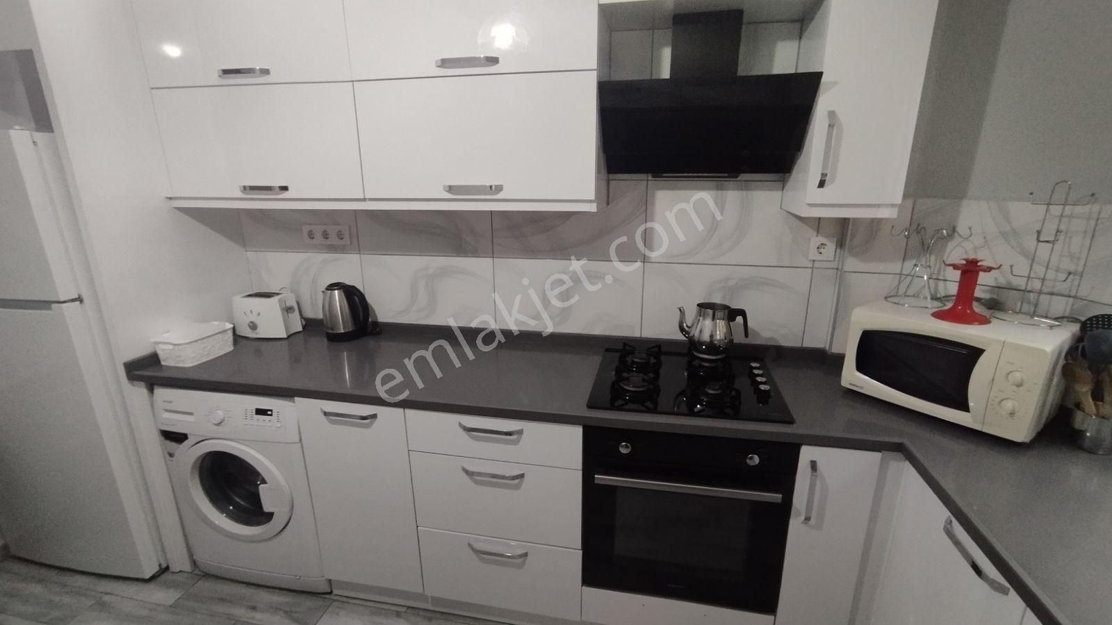 İlkon'dan Çalış Plajı'na 300 Metre Mesafede 2+1 Eşyalı Daire - Görsel 29