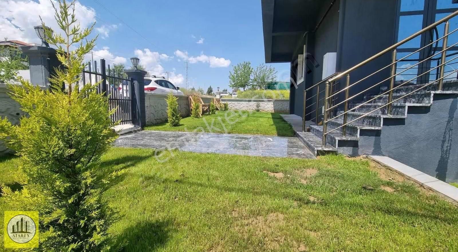 Atabey'den Çakmak'da Doğa İçinde Medeniyete Yakın Müstakil Daire - Görsel 23