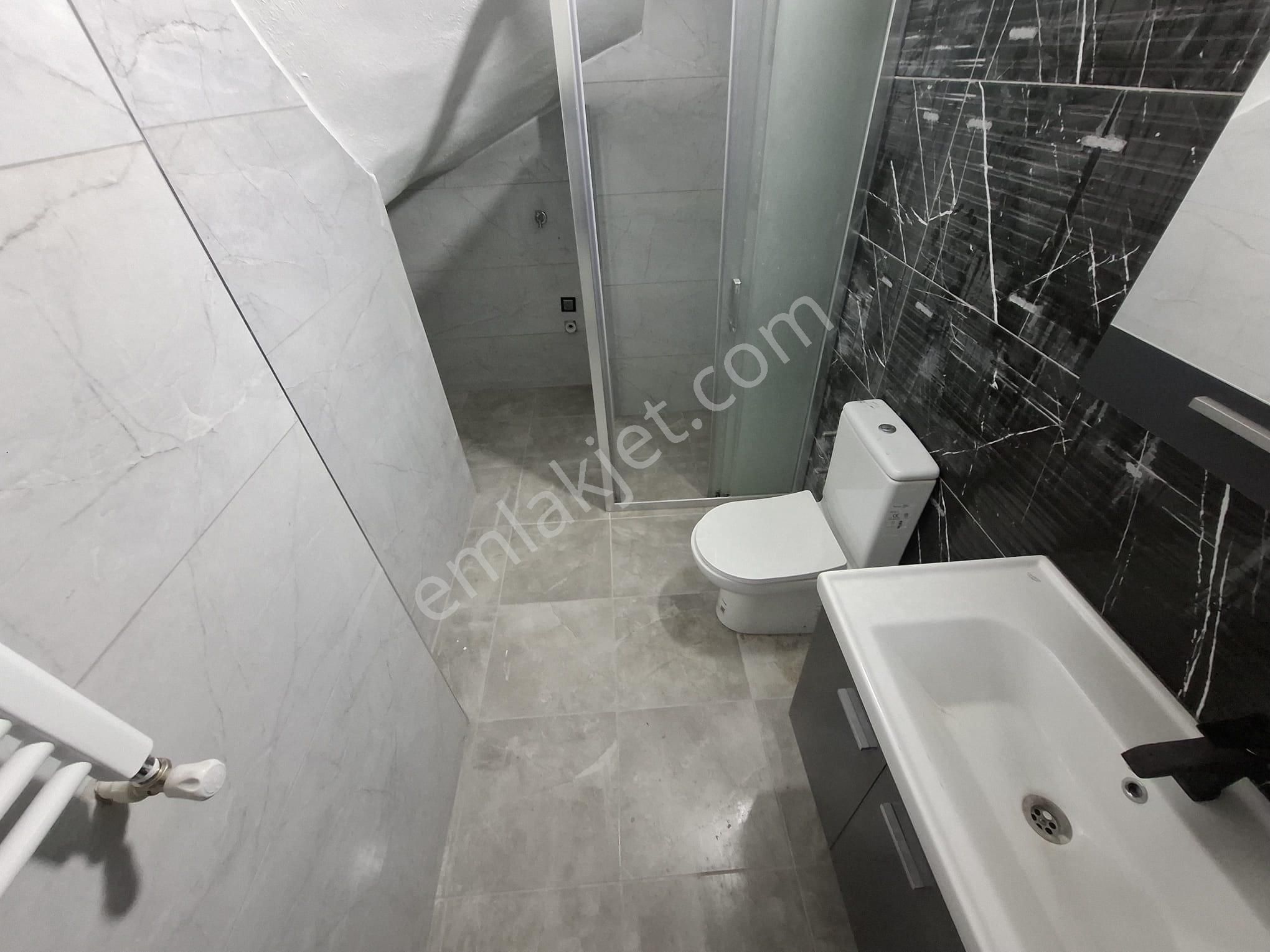 Akman'dan 4+1 Ayrı Mutfak Kat Dubleksi Teraslı Yeni Bina - Görsel 18