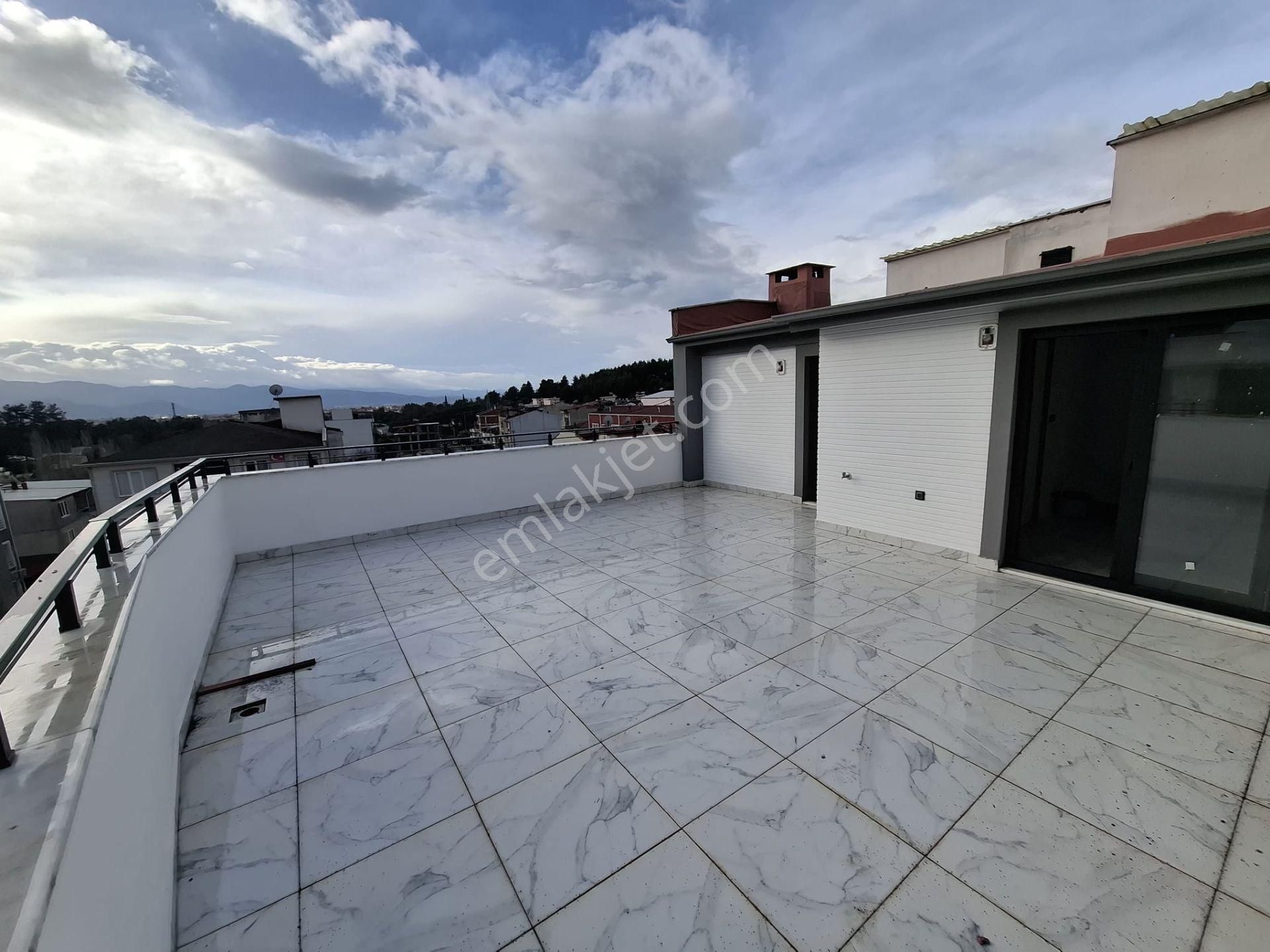 Akman'dan 4+1 Ayrı Mutfak Kat Dubleksi Teraslı Yeni Bina - Görsel 23