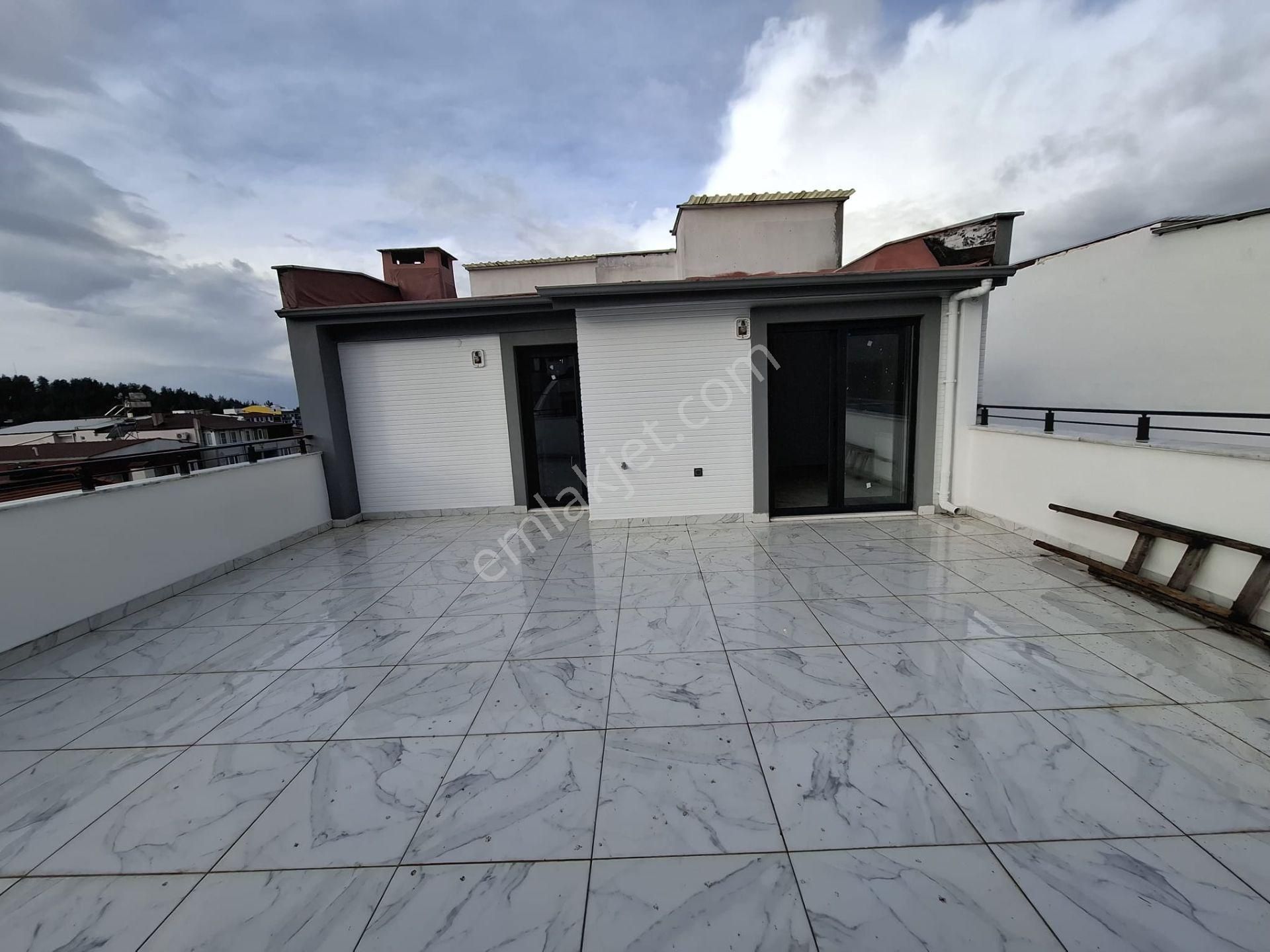 Akman'dan 4+1 Ayrı Mutfak Kat Dubleksi Teraslı Yeni Bina - Görsel 24