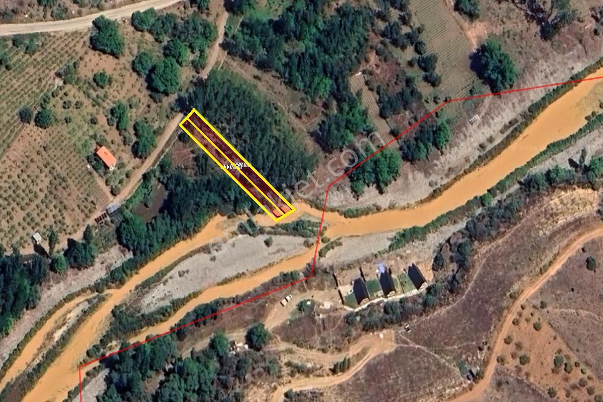 Beymira'dan Hadim Göksu Şelalesine Cephe 2 Parsel Birlikte Satış