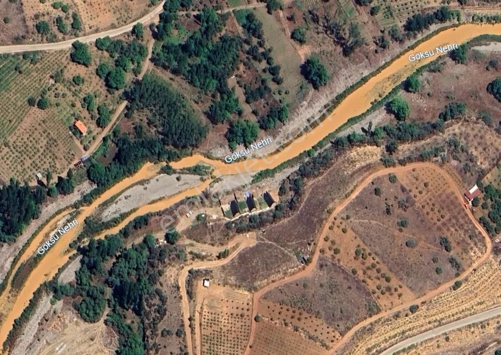 Beymira'dan Hadim Göksu Şelalesine Cephe 2 Parsel Birlikte Satış - Görsel 4