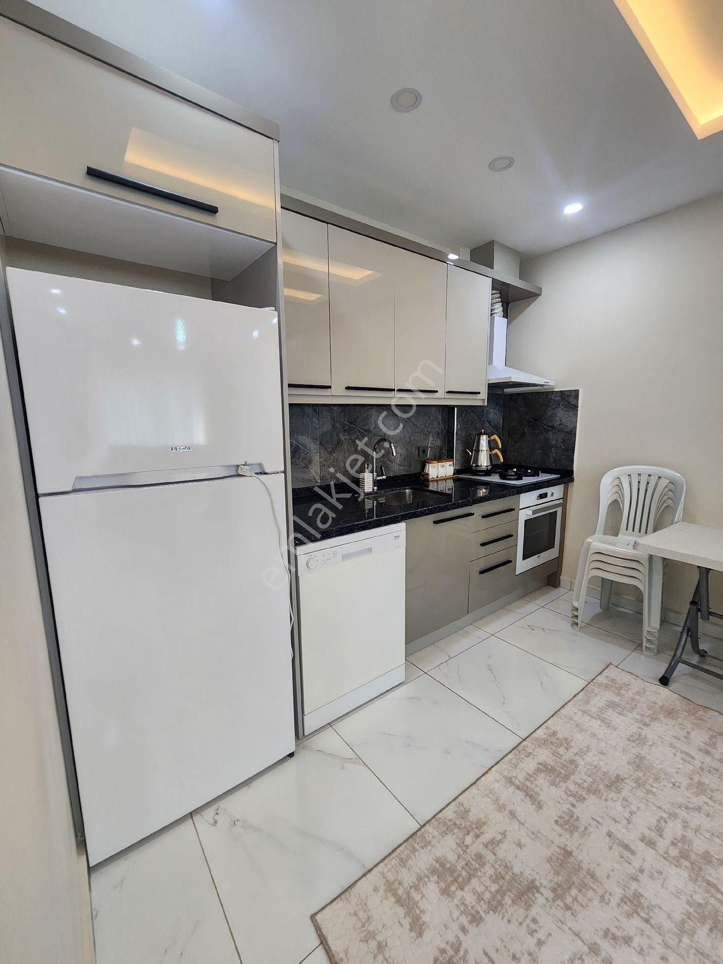 Gazipaşa Pazarcı Mahallesinde Kiralık Eşyalı 1+1 Daire - Görsel 6