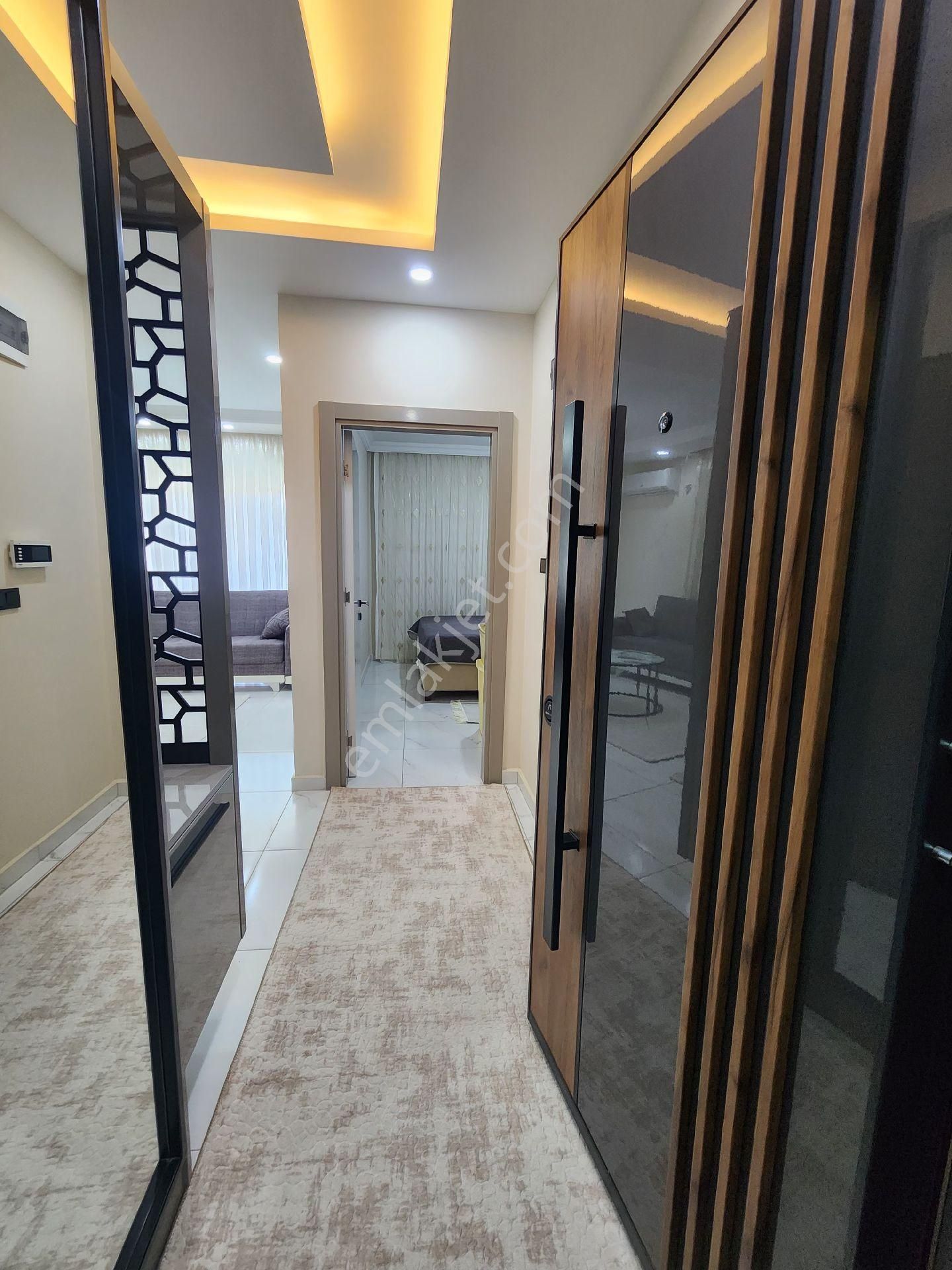 Gazipaşa Pazarcı Mahallesinde Kiralık Eşyalı 1+1 Daire - Görsel 3