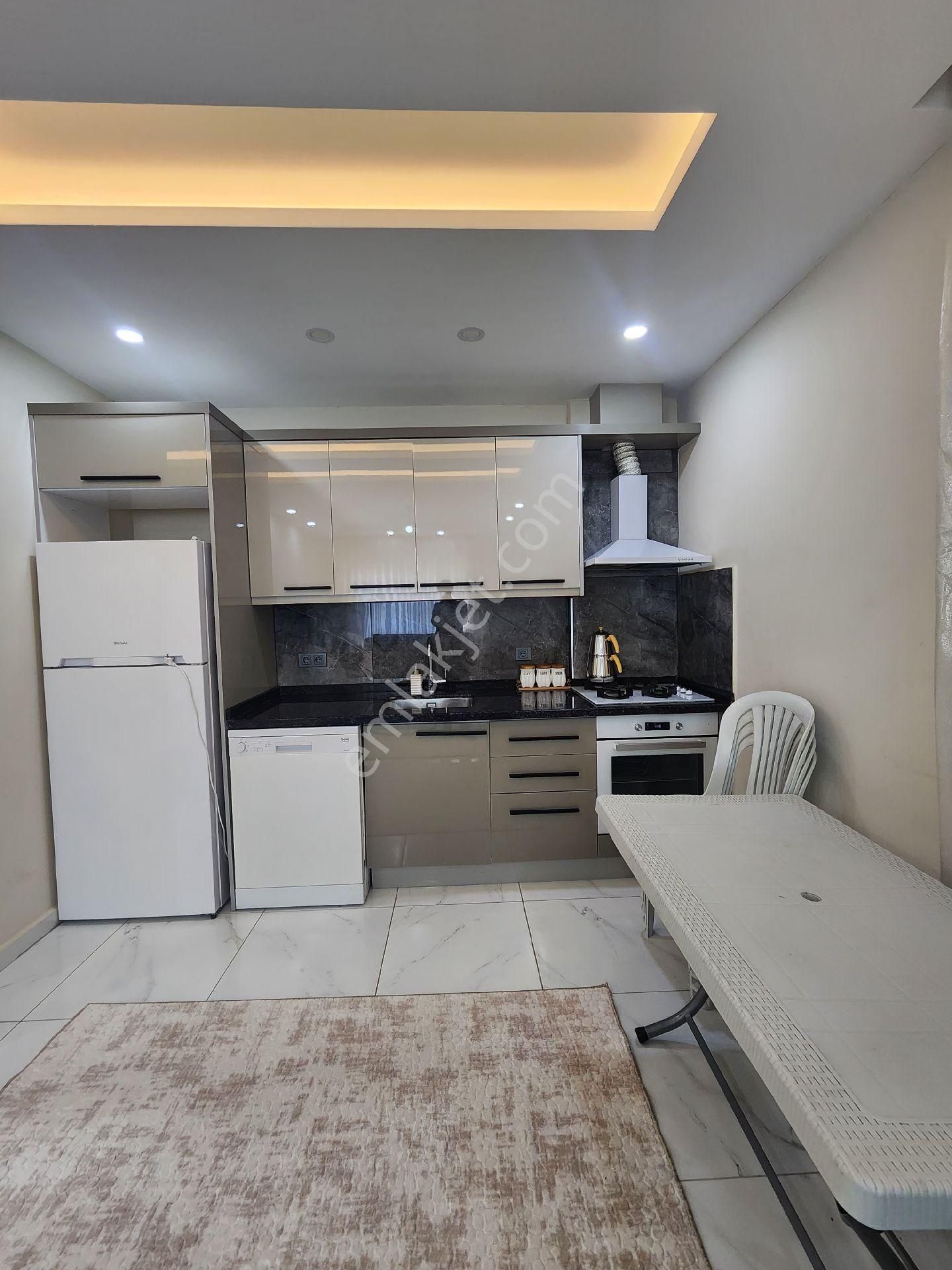 Gazipaşa Pazarcı Mahallesinde Kiralık Eşyalı 1+1 Daire - Görsel 7