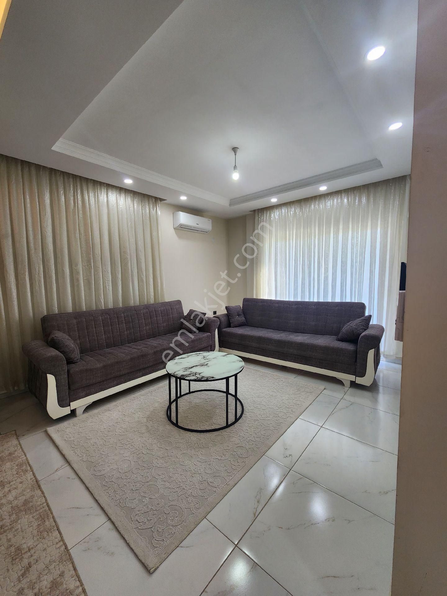 Gazipaşa Pazarcı Mahallesinde Kiralık Eşyalı 1+1 Daire - Görsel 5