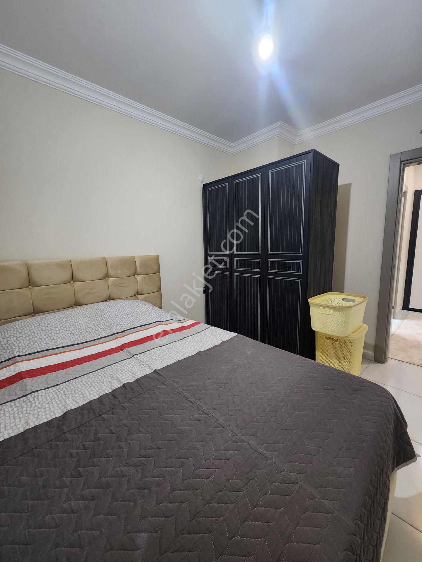 Gazipaşa Pazarcı Mahallesinde Kiralık Eşyalı 1+1 Daire - Görsel 9