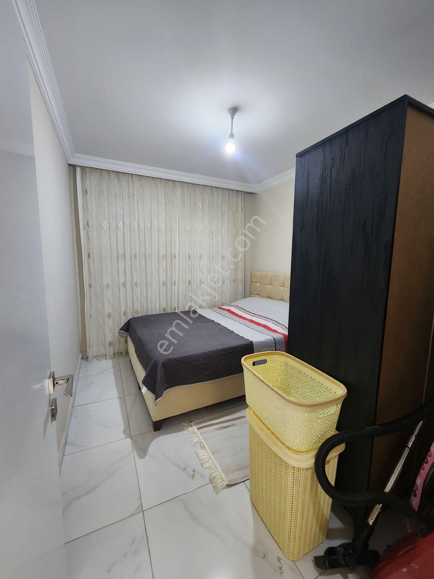 Gazipaşa Pazarcı Mahallesinde Kiralık Eşyalı 1+1 Daire - Görsel 8