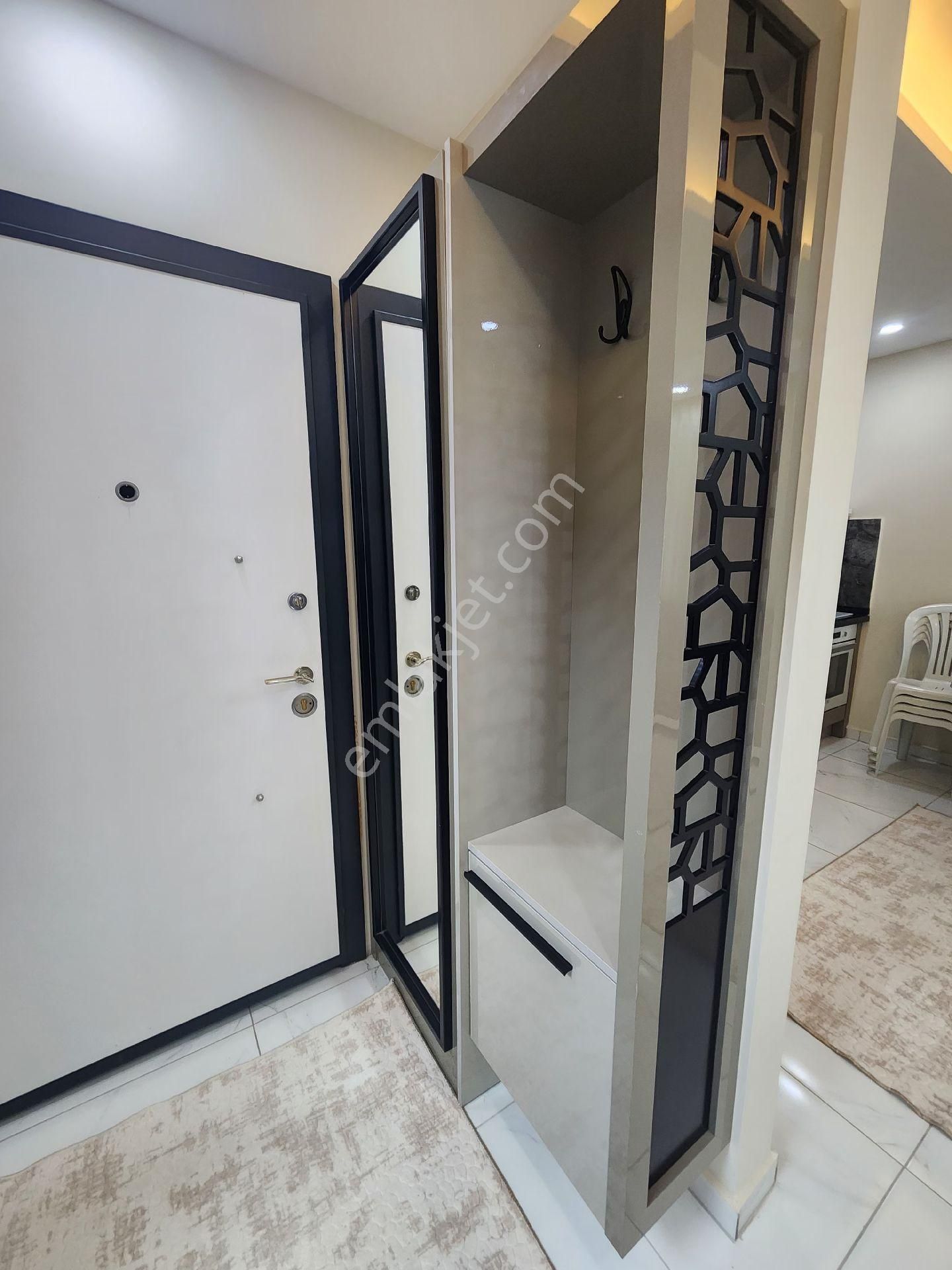 Gazipaşa Pazarcı Mahallesinde Kiralık Eşyalı 1+1 Daire - Görsel 4