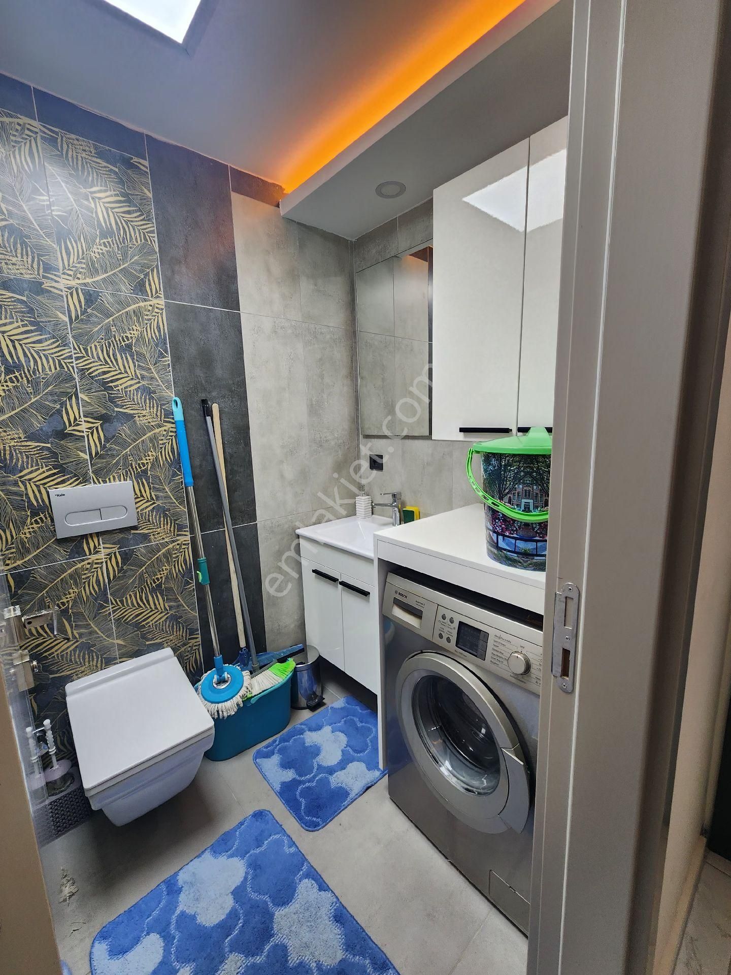 Gazipaşa Pazarcı Mahallesinde Kiralık Eşyalı 1+1 Daire - Görsel 10