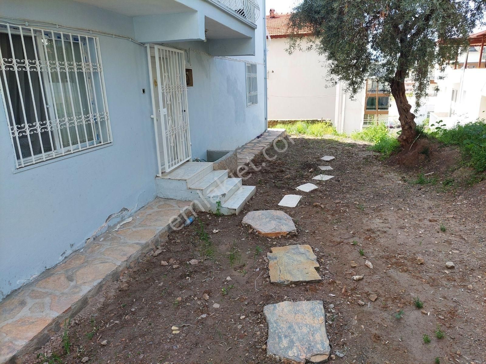 Muğla Güllük Eşyalı Kiralık 1+1 Bahçe Katı - Görsel 24