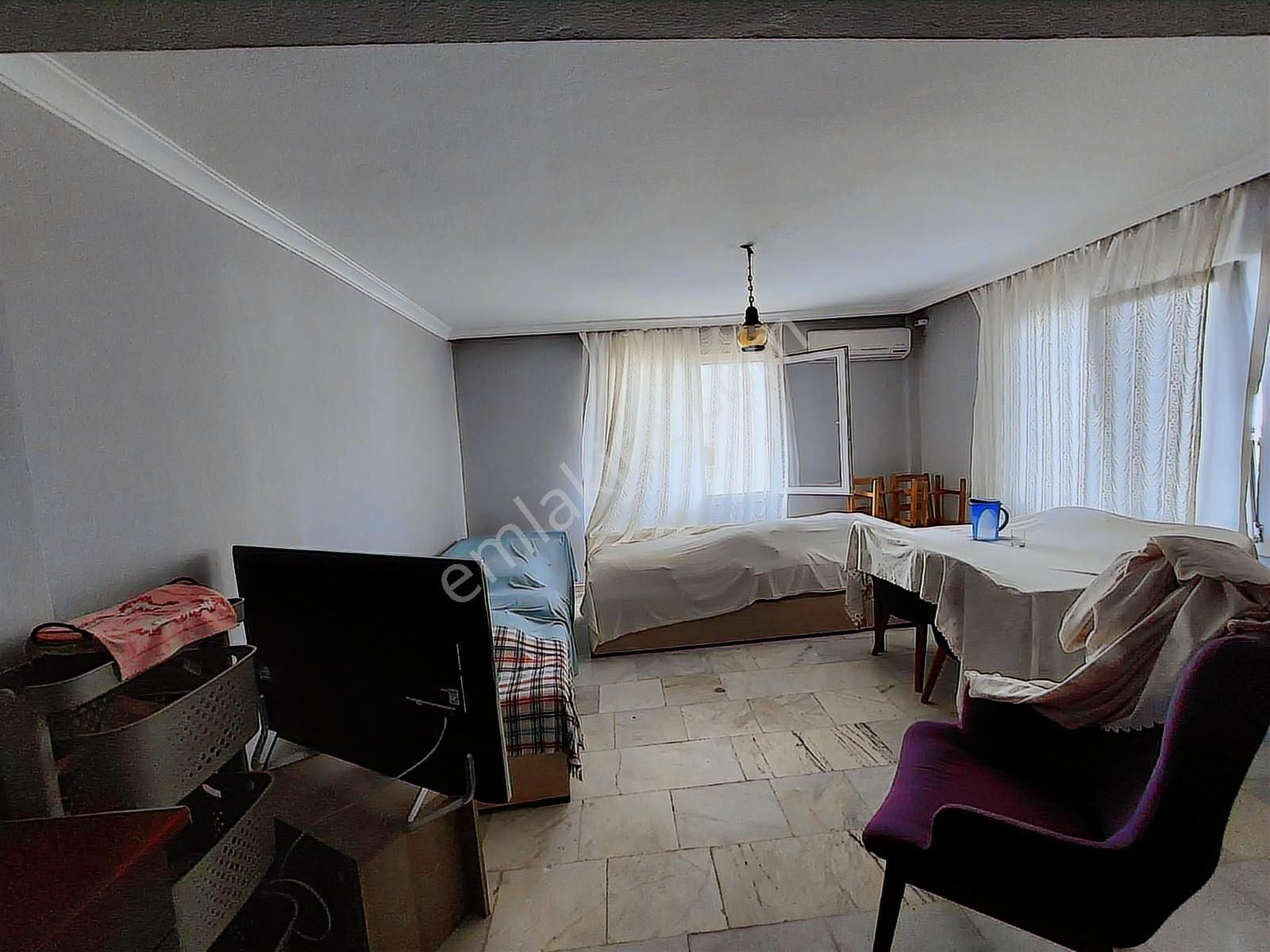 Muğla Güllük Eşyalı Kiralık 1+1 Bahçe Katı - Görsel 8