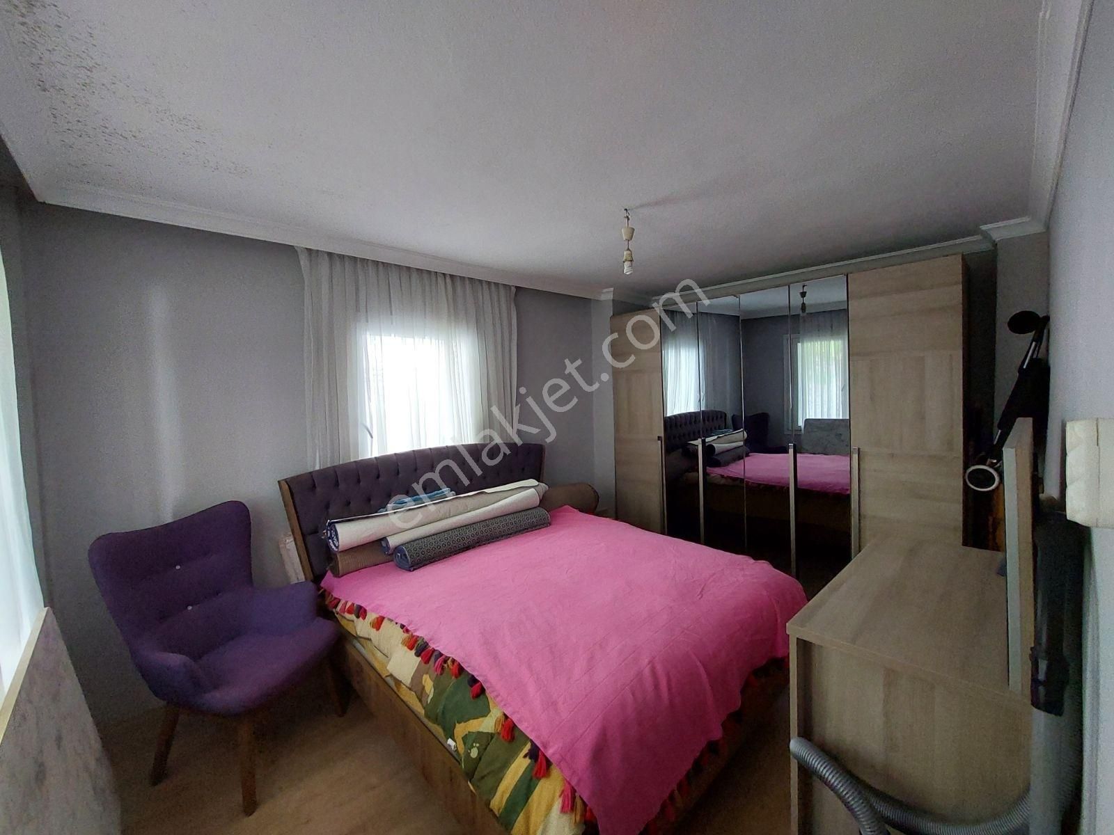 Muğla Güllük Eşyalı Kiralık 1+1 Bahçe Katı - Görsel 15