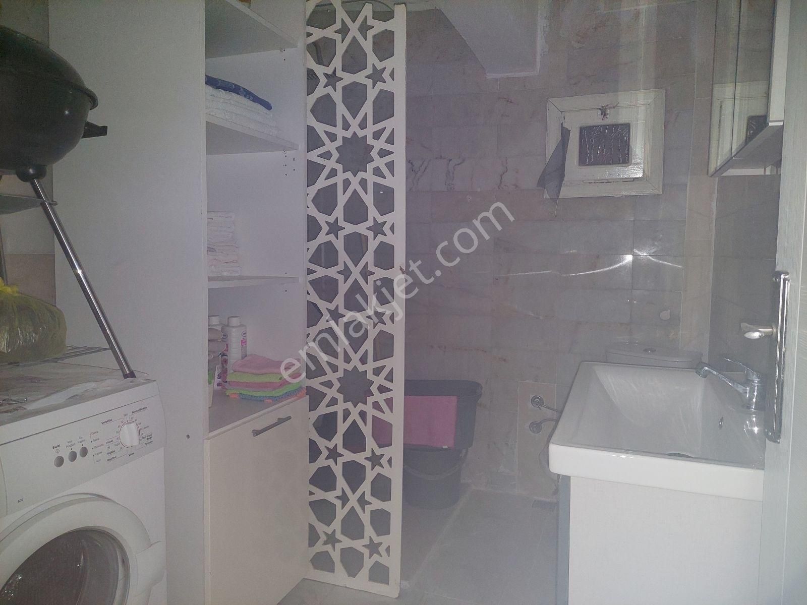 Muğla Güllük Eşyalı Kiralık 1+1 Bahçe Katı - Görsel 23