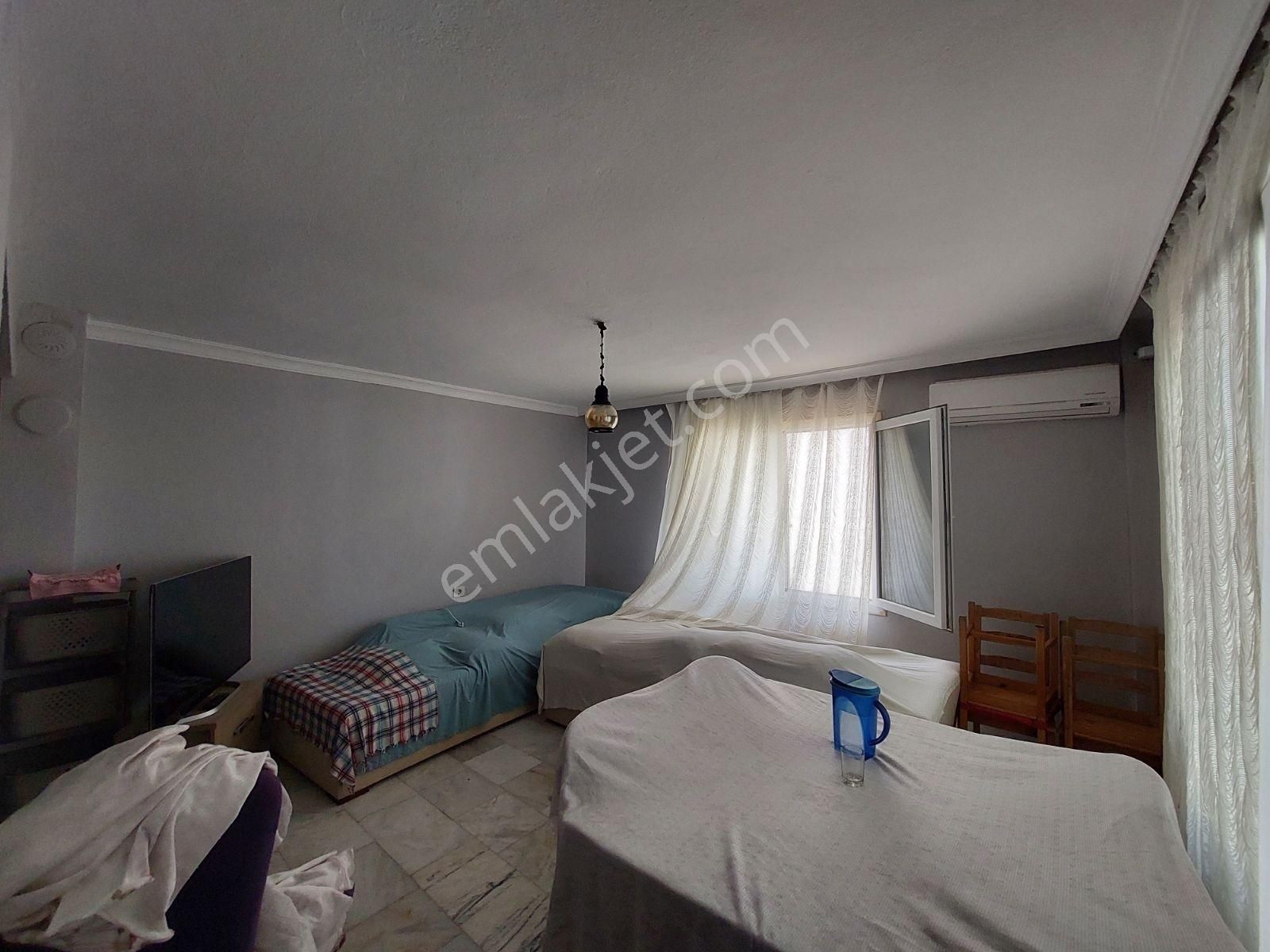 Muğla Güllük Eşyalı Kiralık 1+1 Bahçe Katı - Görsel 20