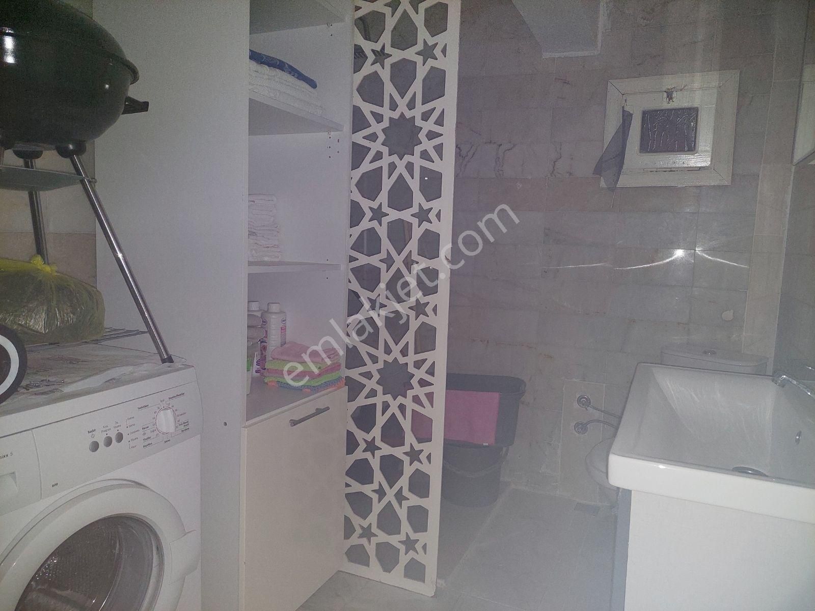 Muğla Güllük Eşyalı Kiralık 1+1 Bahçe Katı - Görsel 10