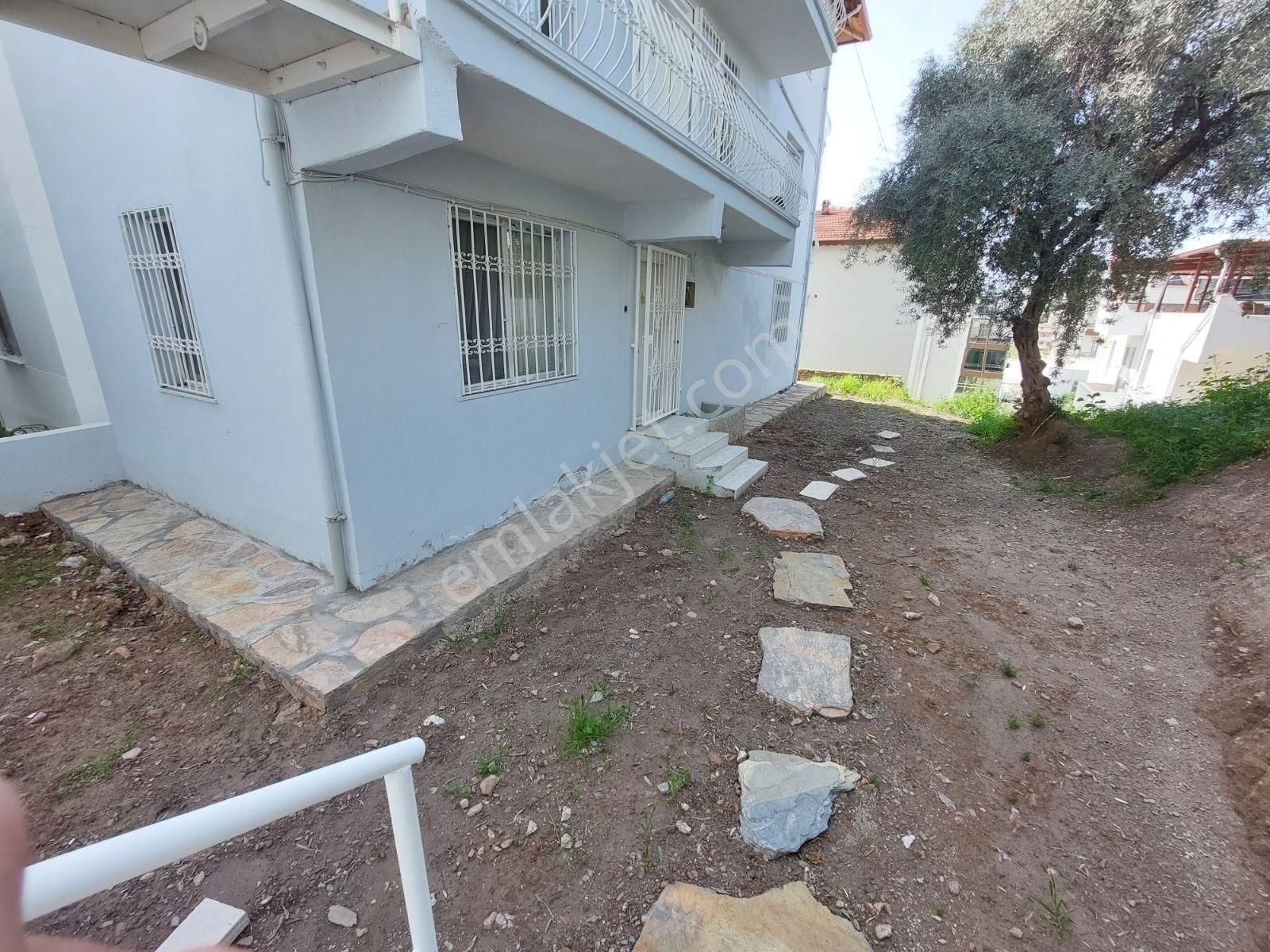 Muğla Güllük Eşyalı Kiralık 1+1 Bahçe Katı - Görsel 9