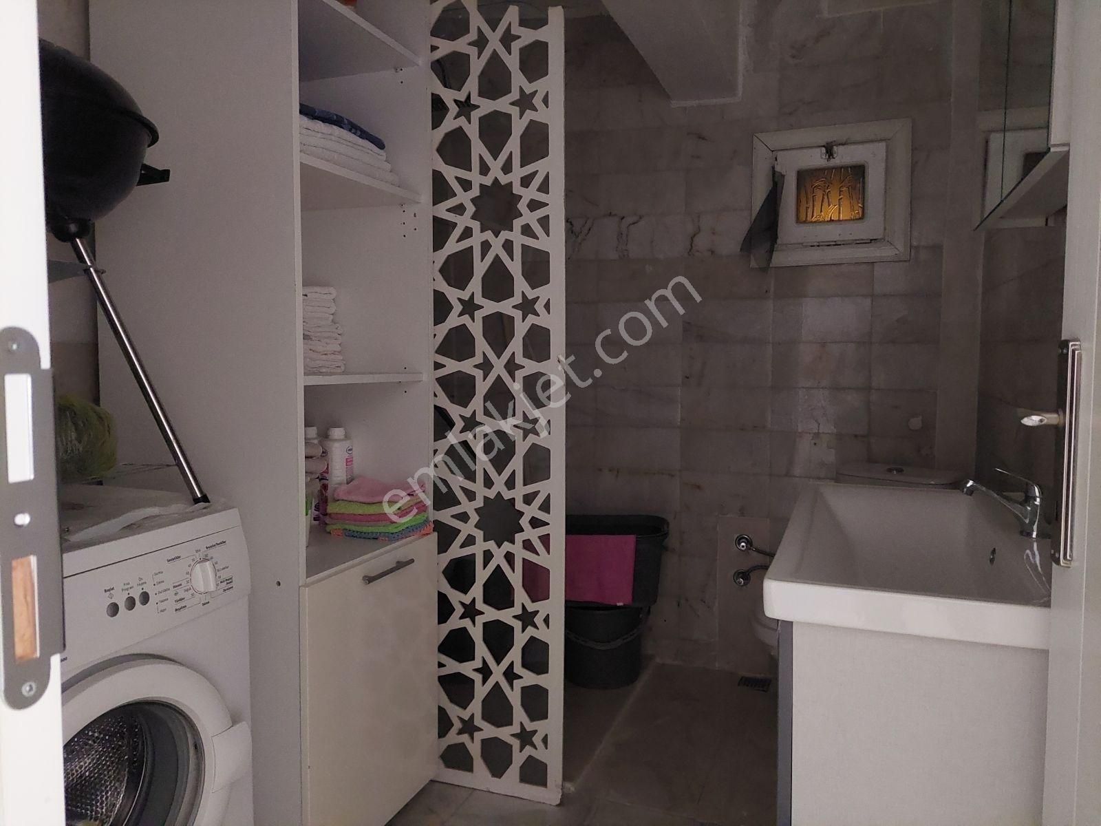 Muğla Güllük Eşyalı Kiralık 1+1 Bahçe Katı - Görsel 16