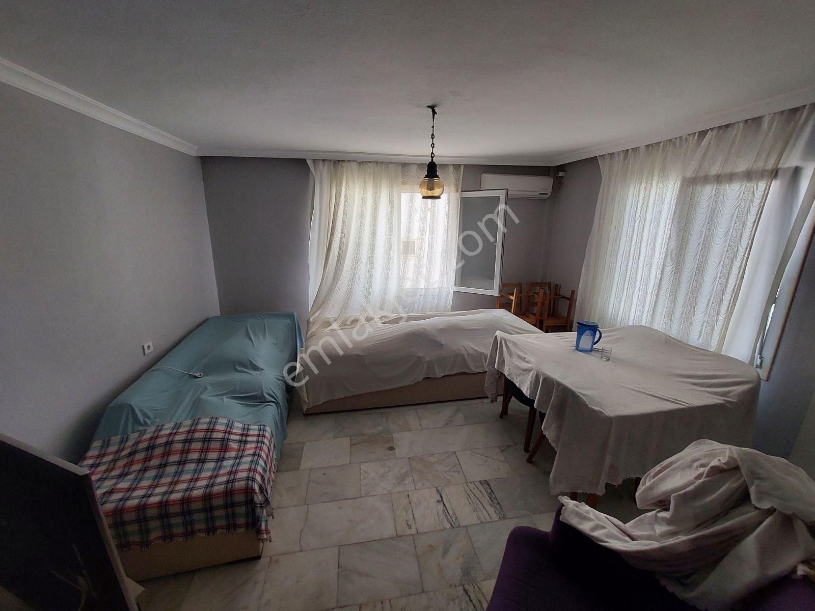 Muğla Güllük Eşyalı Kiralık 1+1 Bahçe Katı - Görsel 21