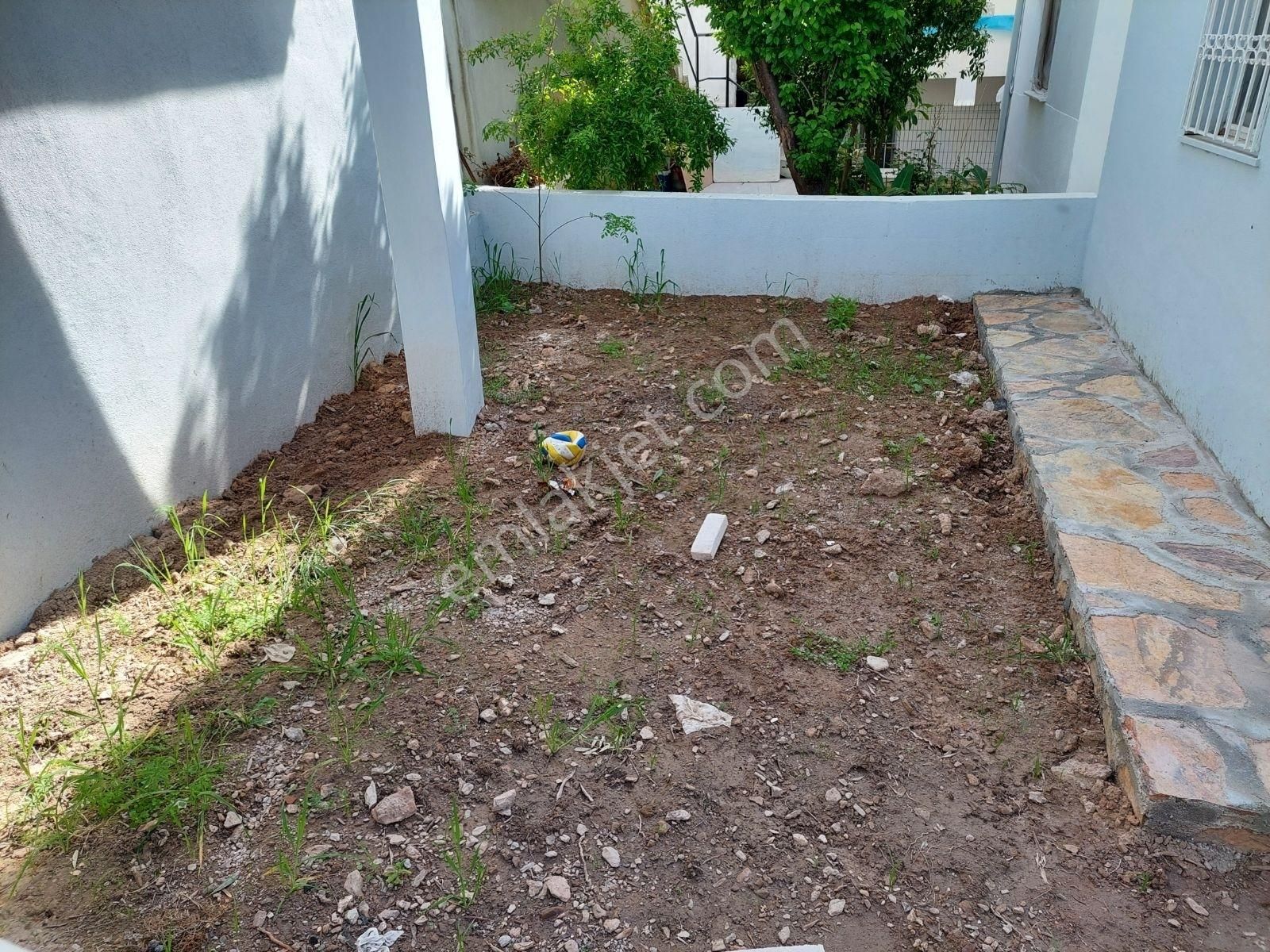 Muğla Güllük Eşyalı Kiralık 1+1 Bahçe Katı - Görsel 19