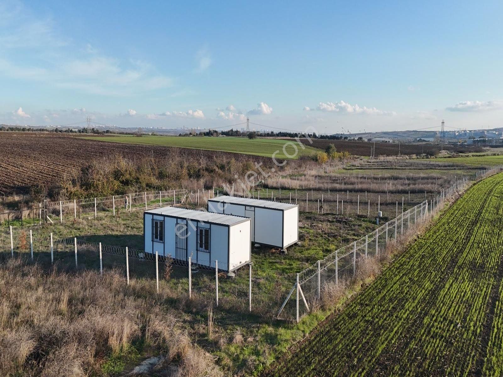 Çatalca Kuzey Marmara Otoyolu Yanı Etrafı Çevrili 1300m2 Fırsat! - Görsel 12