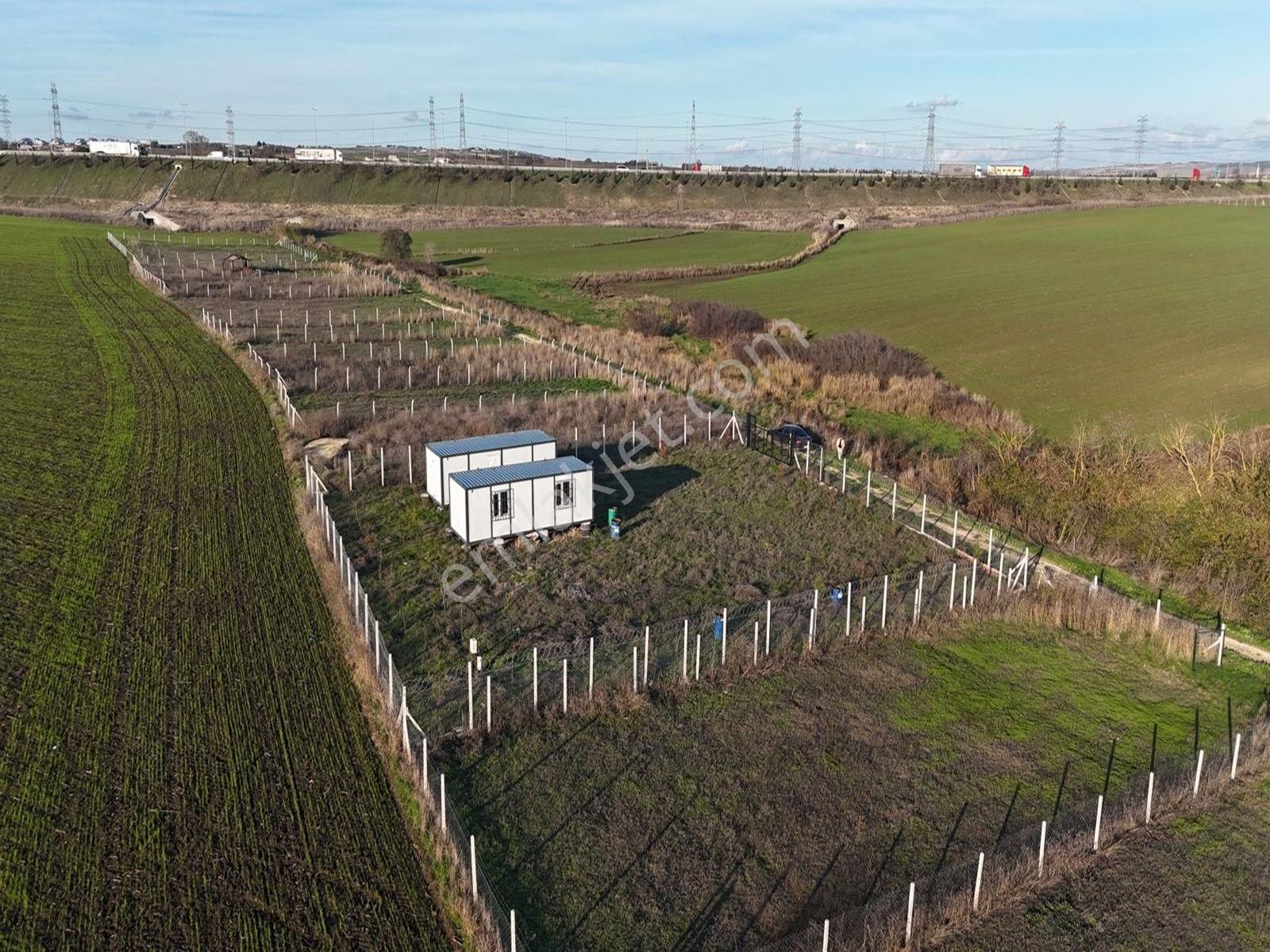 Çatalca Kuzey Marmara Otoyolu Yanı Etrafı Çevrili 1300m2 Fırsat! - Görsel 22