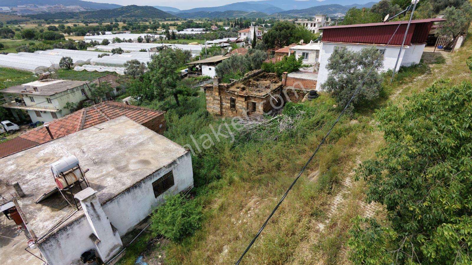 Milas Bahçeburun Köyü Satılık Kargir Ev Ve Avlusu 970 M² - Görsel 4