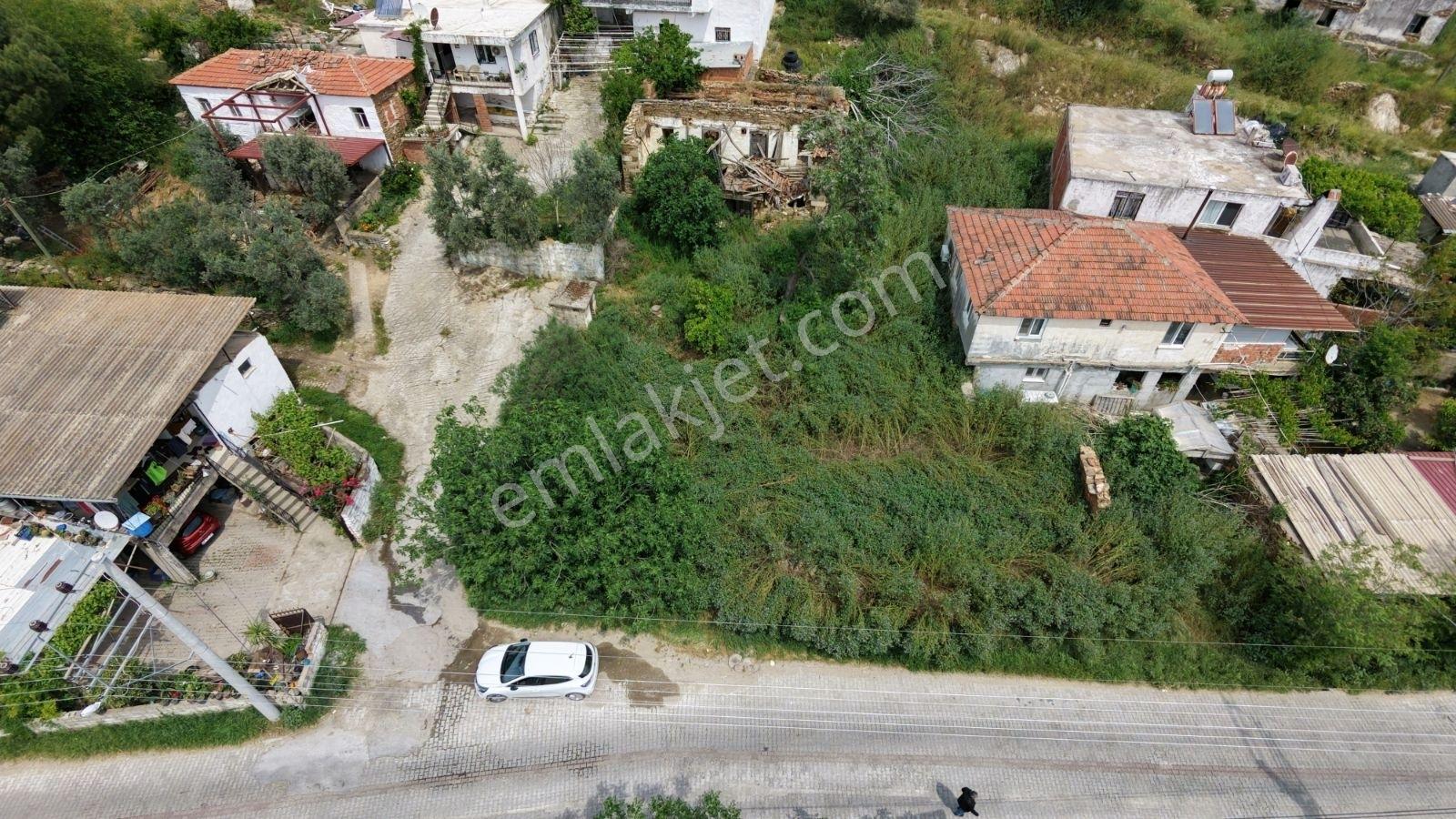 Milas Bahçeburun Köyü Satılık Kargir Ev Ve Avlusu 970 M² - Görsel 7