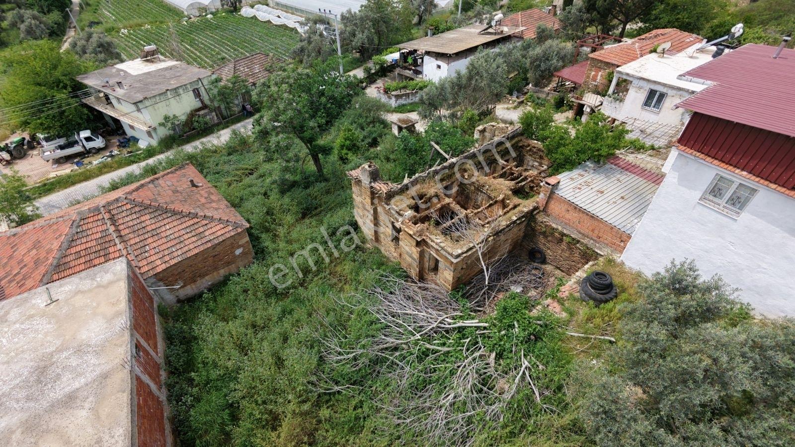 Milas Bahçeburun Köyü Satılık Kargir Ev Ve Avlusu 970 M² - Görsel 8