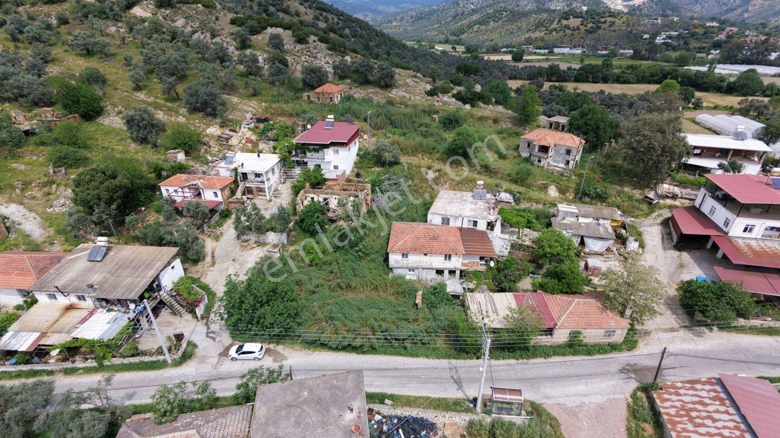 Milas Bahçeburun Köyü Satılık Kargir Ev Ve Avlusu 970 M² - Görsel 24