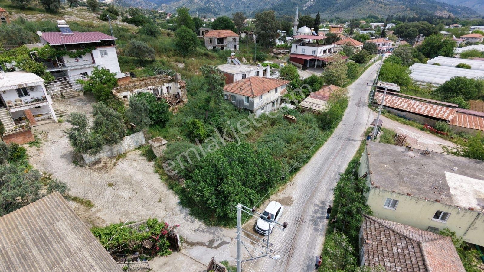 Milas Bahçeburun Köyü Satılık Kargir Ev Ve Avlusu 970 M² - Görsel 33